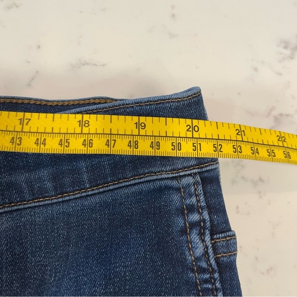 Madewell 10” High Rise Skinny Denim Jeans Womens Size 35P - Picture 9 of 10